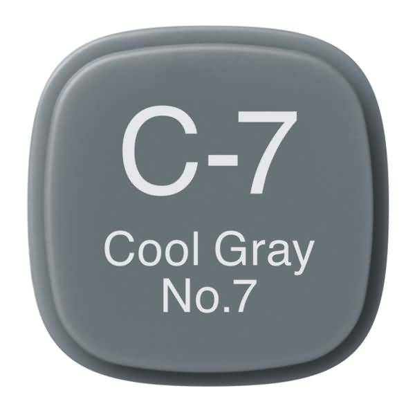 Marker Copic C7 Cool Grey
