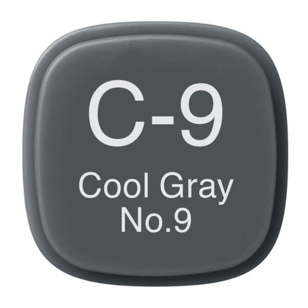 Marker Copic C9 Cool Gray
