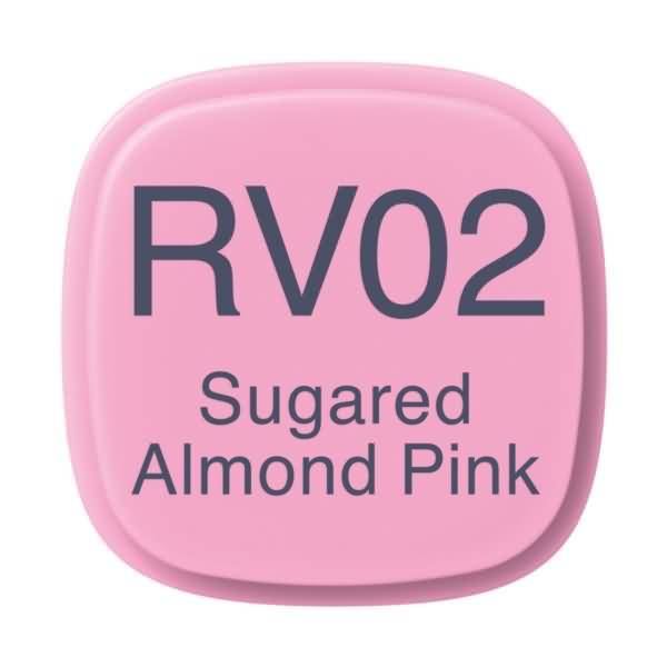 Marker RV02 Sugared Almond Pink