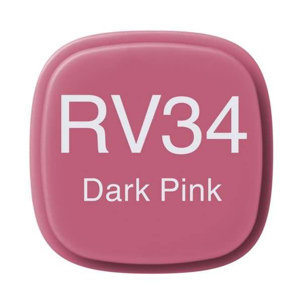 Marker RV34 Dark Pink