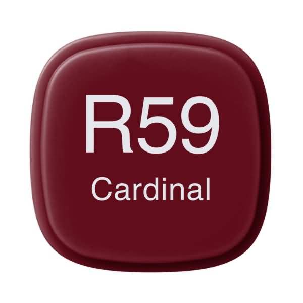 Marker Copic R59 Cardinal