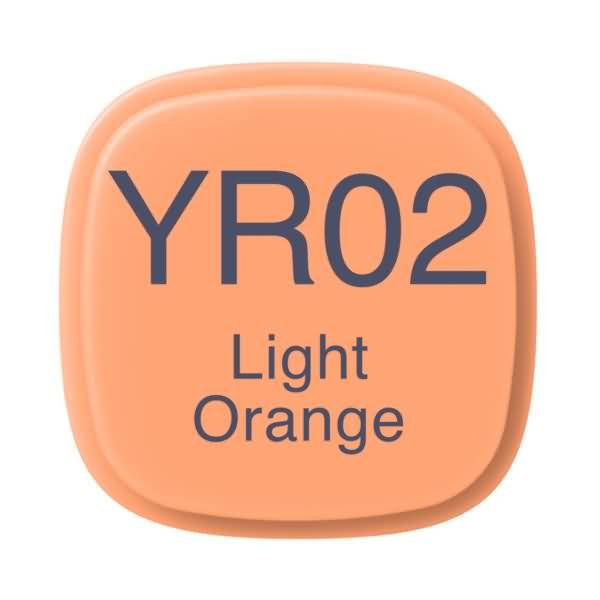 Marker YR02 Light Orange