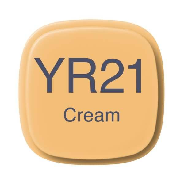 Marker Copic YR21 Cream