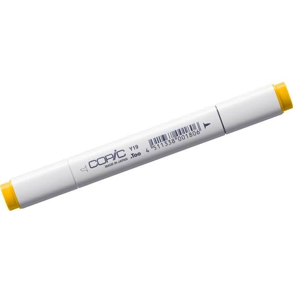 Marker Y19 Napoli Yellow