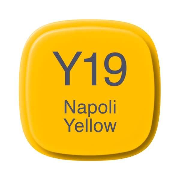 Marker Y19 Napoli Yellow