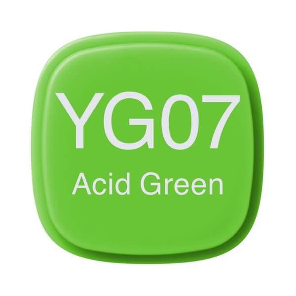 Marker YG07 Acid Green