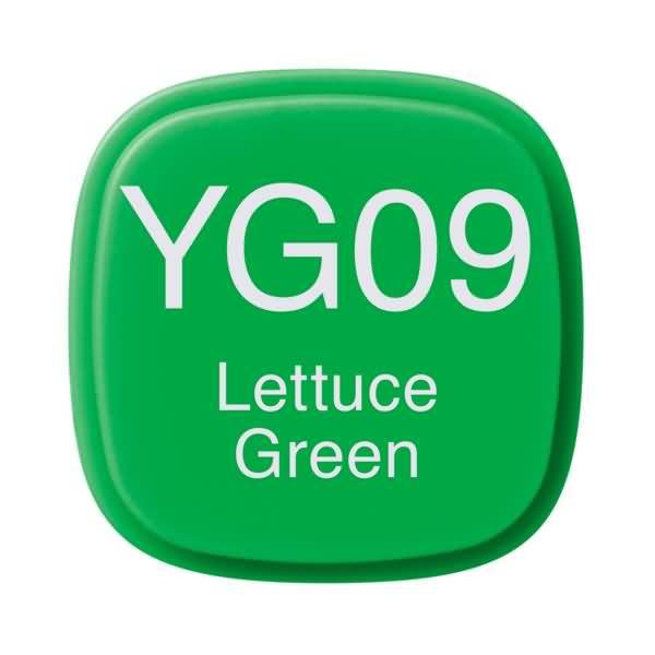 Marker YG09 Lettuce Green