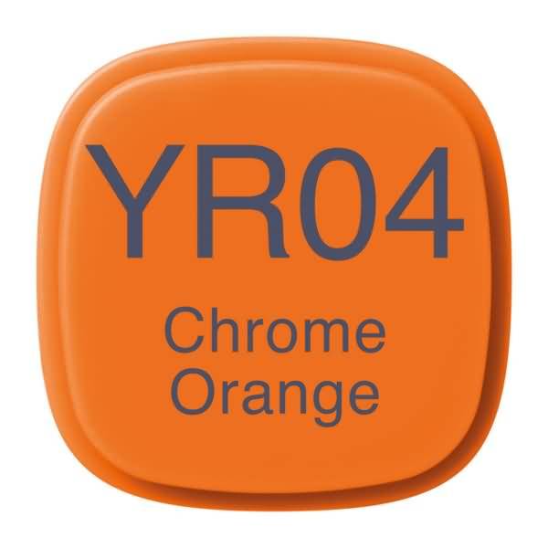 Marker YR04 Chrome Orange