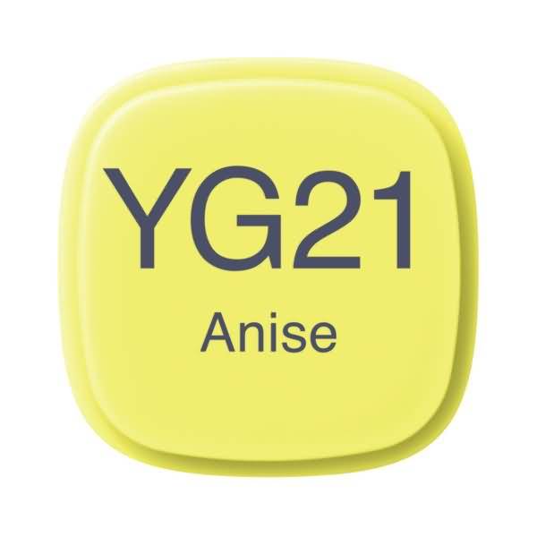 Marker Copic YG21 Anise