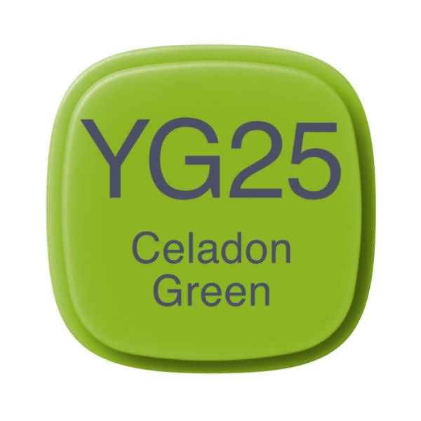 Marker YG25 Celadon Green