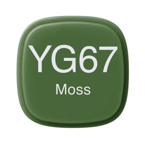 Marker Copic YG67 Moss