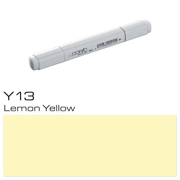 Marker Y13 Lemon Yellow