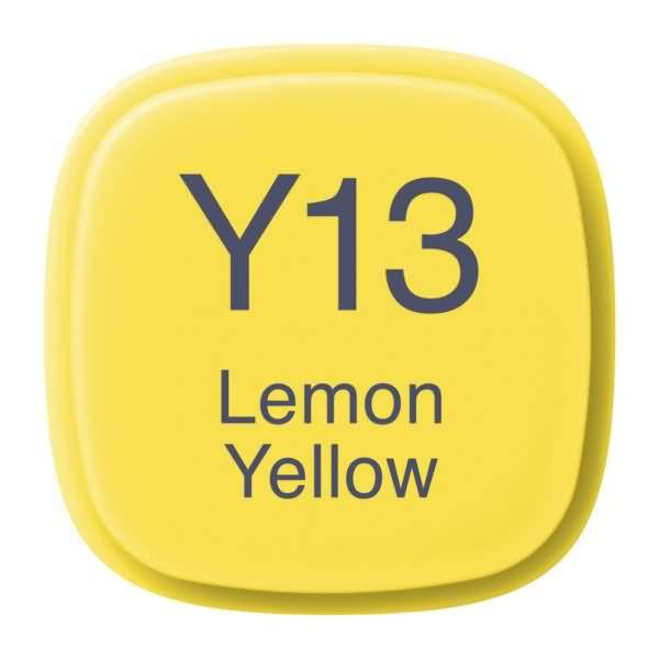 Marker Y13 Lemon Yellow