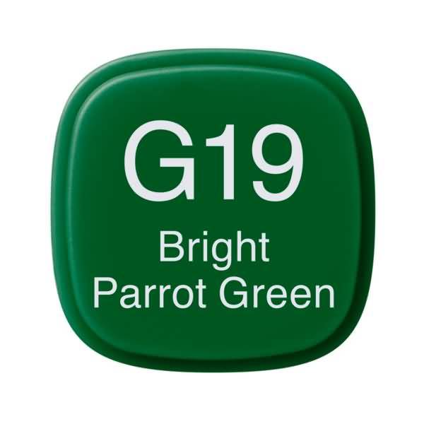 Marker G19 Bright Parrot Green