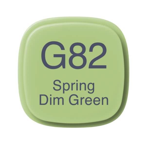 Marker G82 Spring Dim Green