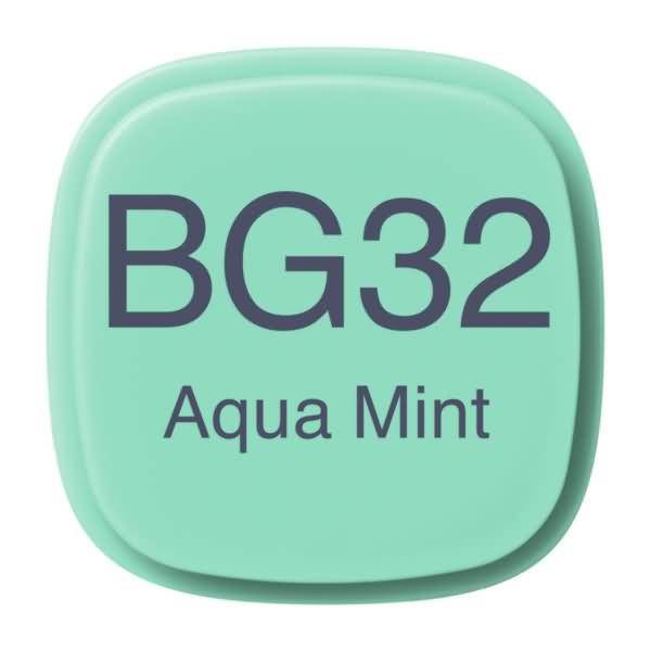 Marker BG32 Aqua Mint