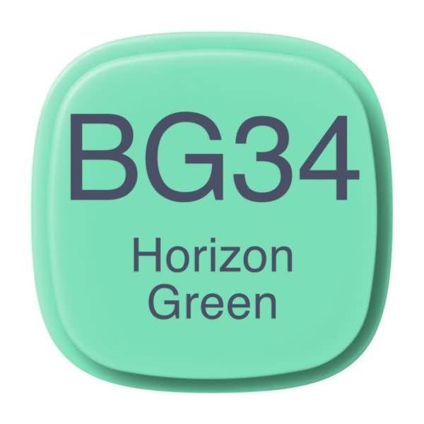 Marker BG34 Horizon Green