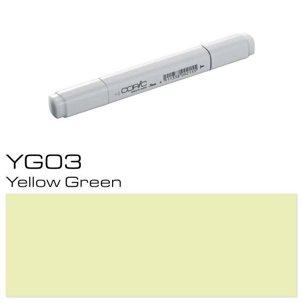 Marker YG03 Yellow Green