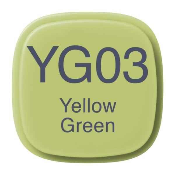Marker YG03 Yellow Green
