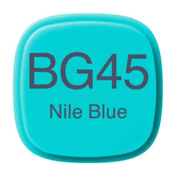 Marker BG45 Nile Blue