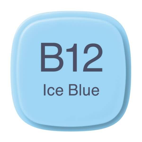 Marker Copic B12 Ice Blue
