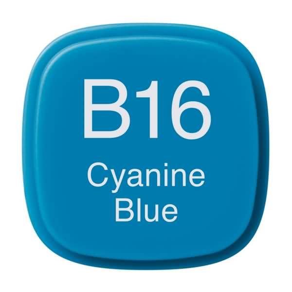 Marker B16 Cyanine Blue