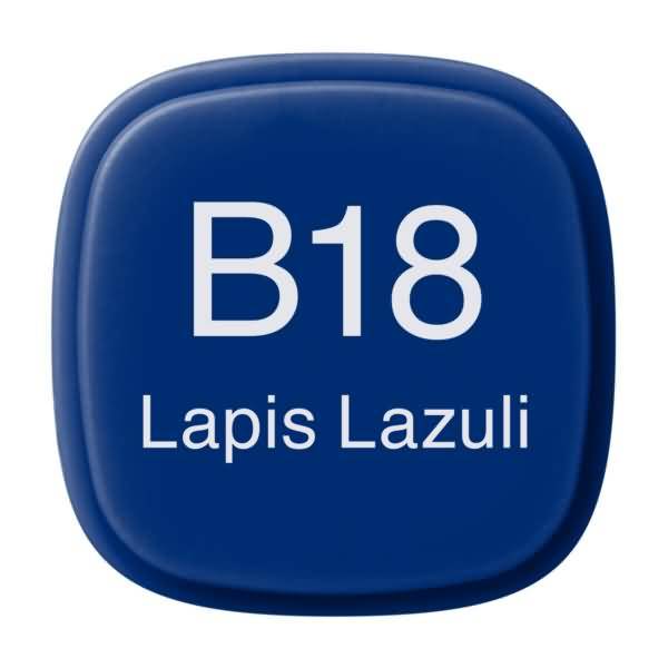 Marker B18 Lapis Lazuli