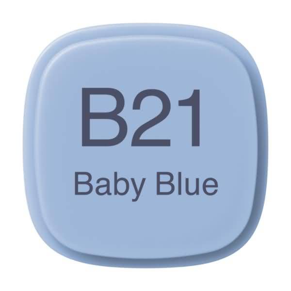 Marker B21 Baby Blue