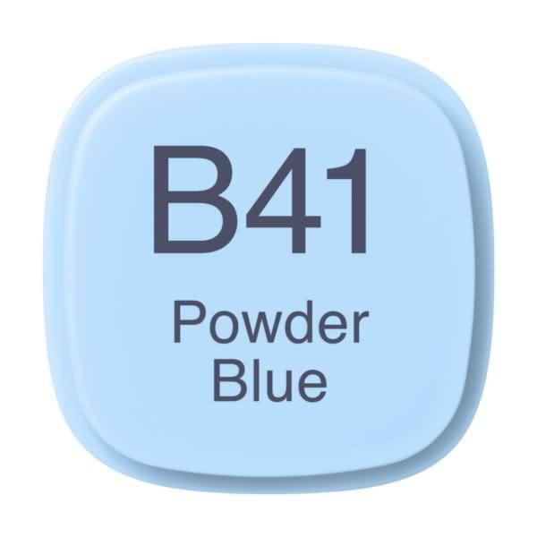 Marker B41 Powder Blue
