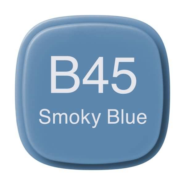 Marker B45 Smoky Blue