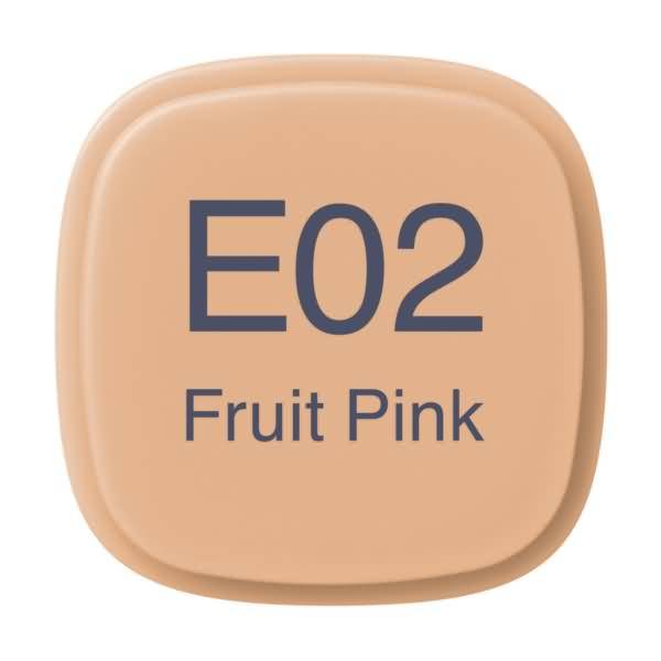 Marker E02 Fruit Pink