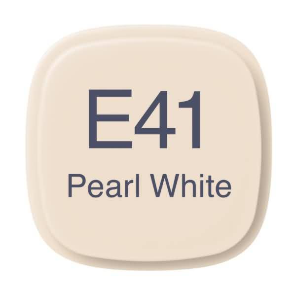 Marker E41 Pearl White
