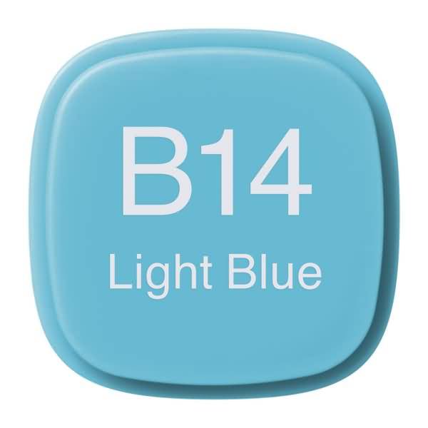 Marker B14 Light Blue