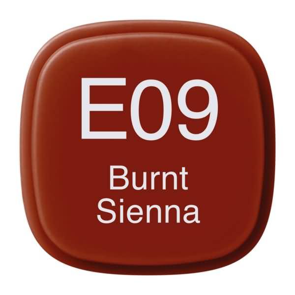 Marker E09 Burn Sienna