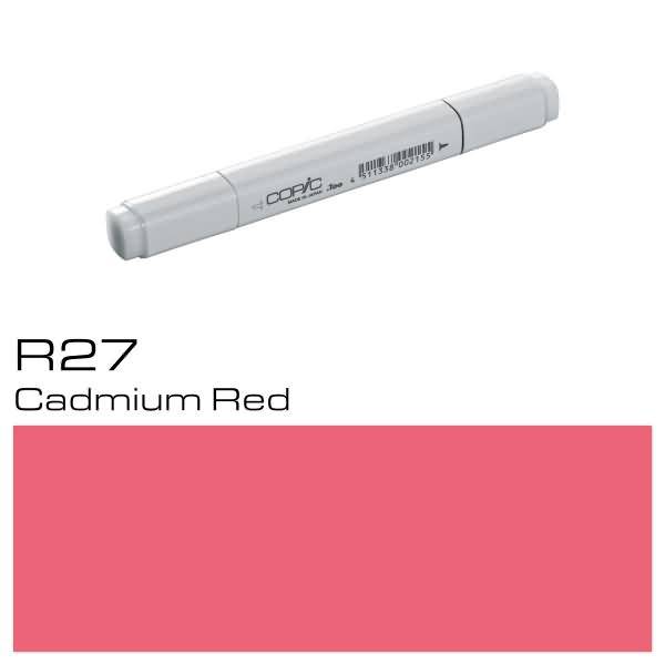 Marker R27 Cadmium Red
