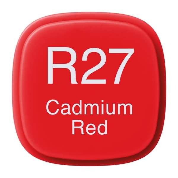 Marker R27 Cadmium Red