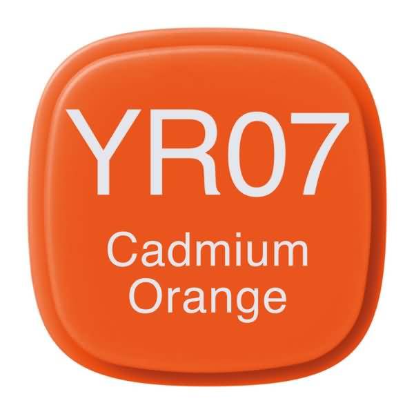 Marker YR07 Cadmium Orange