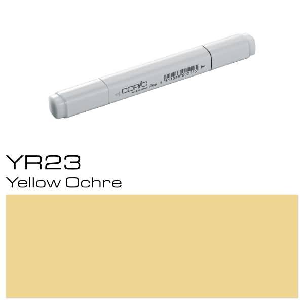 Marker YR23 Yellow Ochre