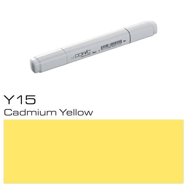 Marker Y15 Cadmium Yellow