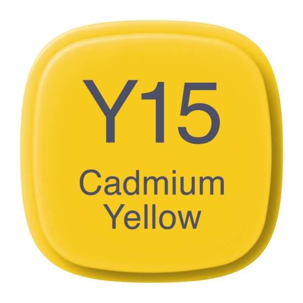 Marker Y15 Cadmium Yellow