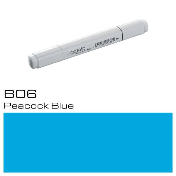 Marker B06 Peacock Blue