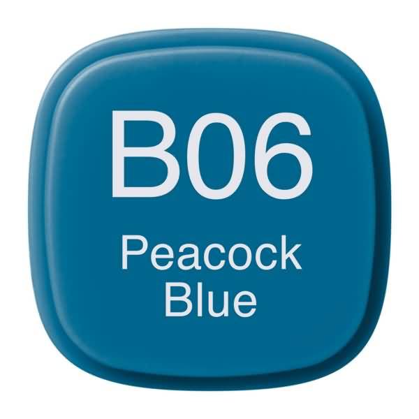 Marker B06 Peacock Blue