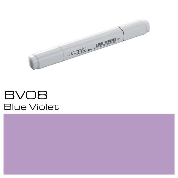 Marker BV08 Blue Violet