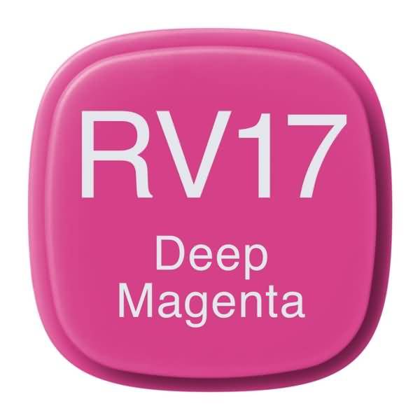 Marker RV17 Deep Magenta