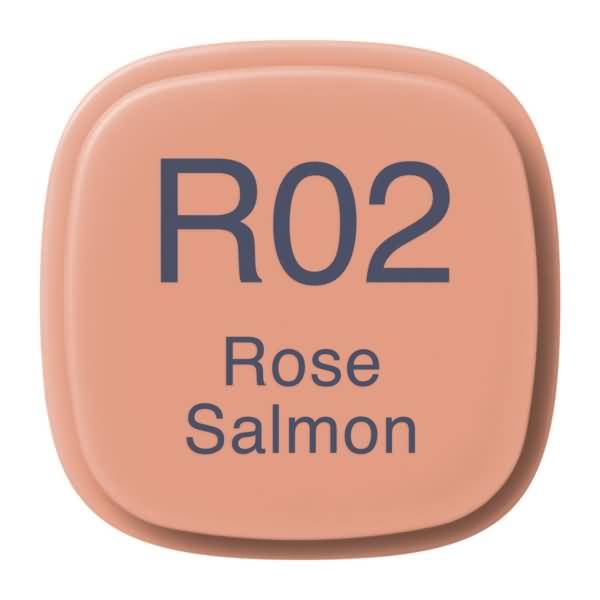 Marker R02 Rose Salmon