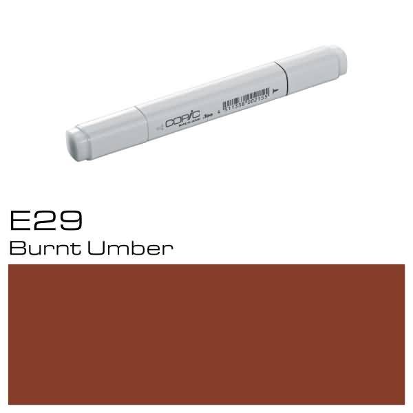 Marker E29 Burnt Umber