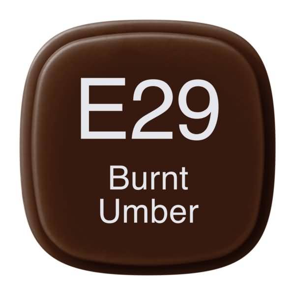 Marker E29 Burnt Umber