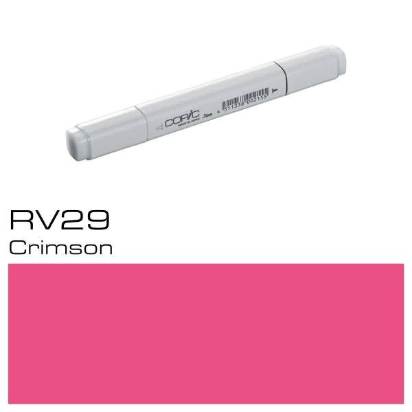 Marker RV29 Crimson