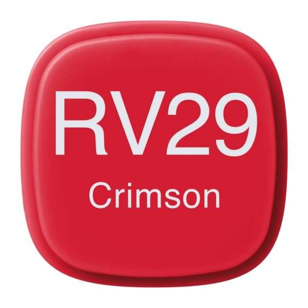 Marker RV29 Crimson