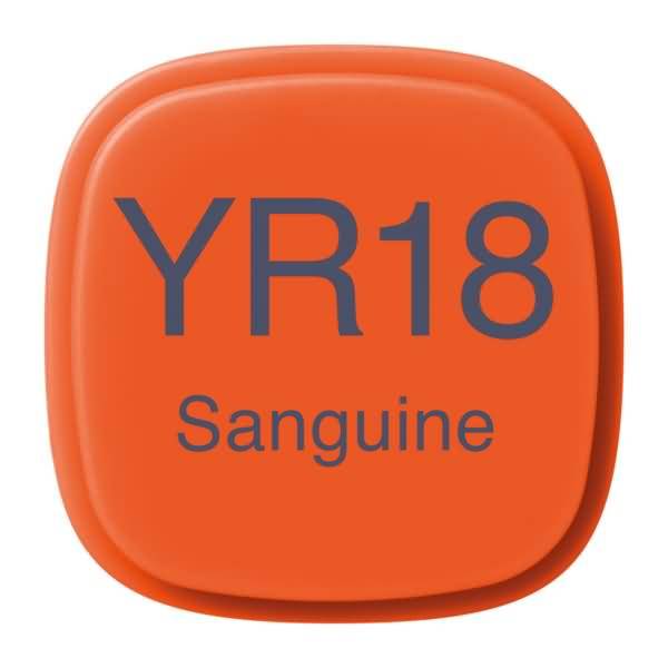 Marker YR18 Sanguine
